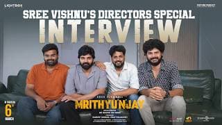 Sree Vishnu Directors Special Interview | Mrithyunjay | Vivek Athreya | Pavan Sadineni | Hasith Goli