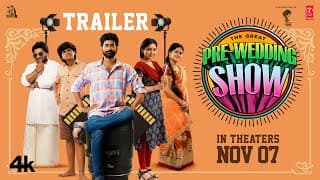 The Great Pre Wedding Show Movie Trailer | Thiruveer,Teena Sravya,Rohan R | Suresh Bobilli | Rahul S