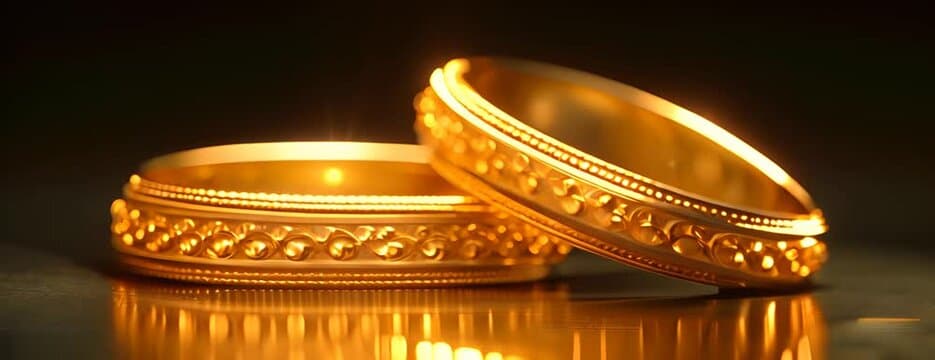 Gold Likely to Open Lower After Global Slide; Domestic Prices May Dip to Rs 1.22–1.23 Lakh per 10 Grams
