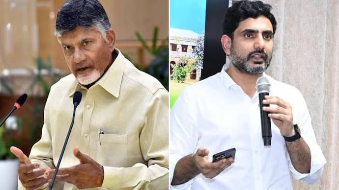 Chandrababu Works Till Midnight, Lokesh Continues Through the Night