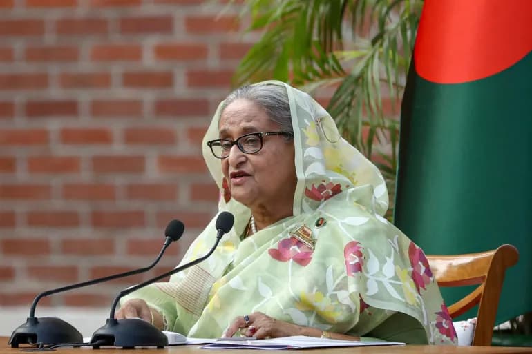 Death Sentence for Former Prime Minister Sheikh Hasina in Bangladesh