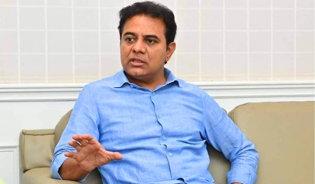 KTR says, Revanth Reddy will not dare to arrest me