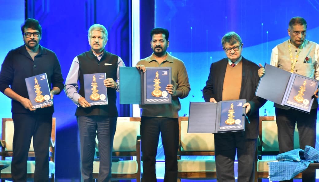 Telangana ahead with trillion dollar target