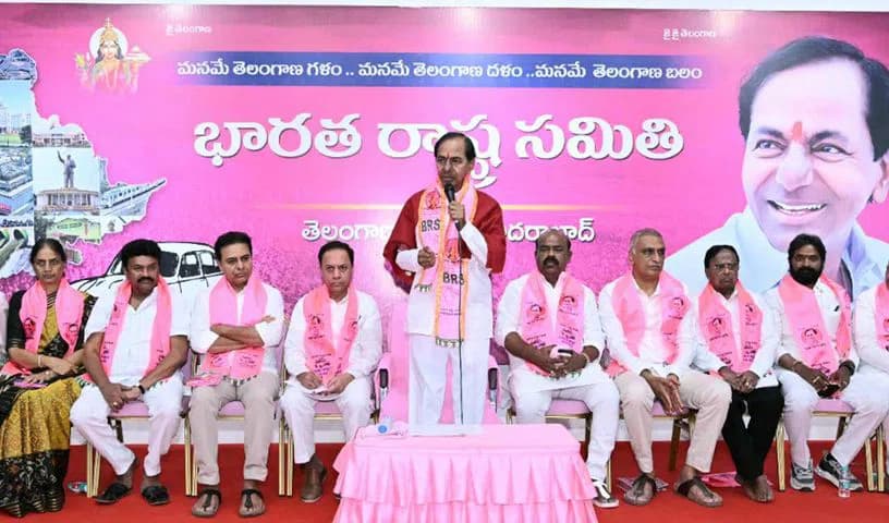 Criticizing Me Is Government’s Policy: KCR