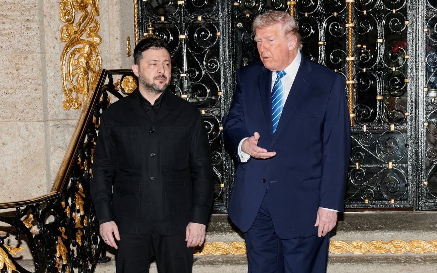 Key Talks to End Ukraine–Russia War Zelenskyy Meets Trump in Florida