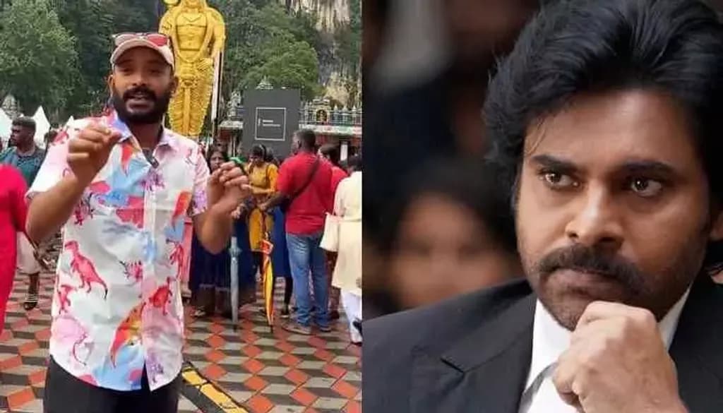 Naa Anvesh Sparks Fresh Controversy by Dragging Pawan Kalyan In