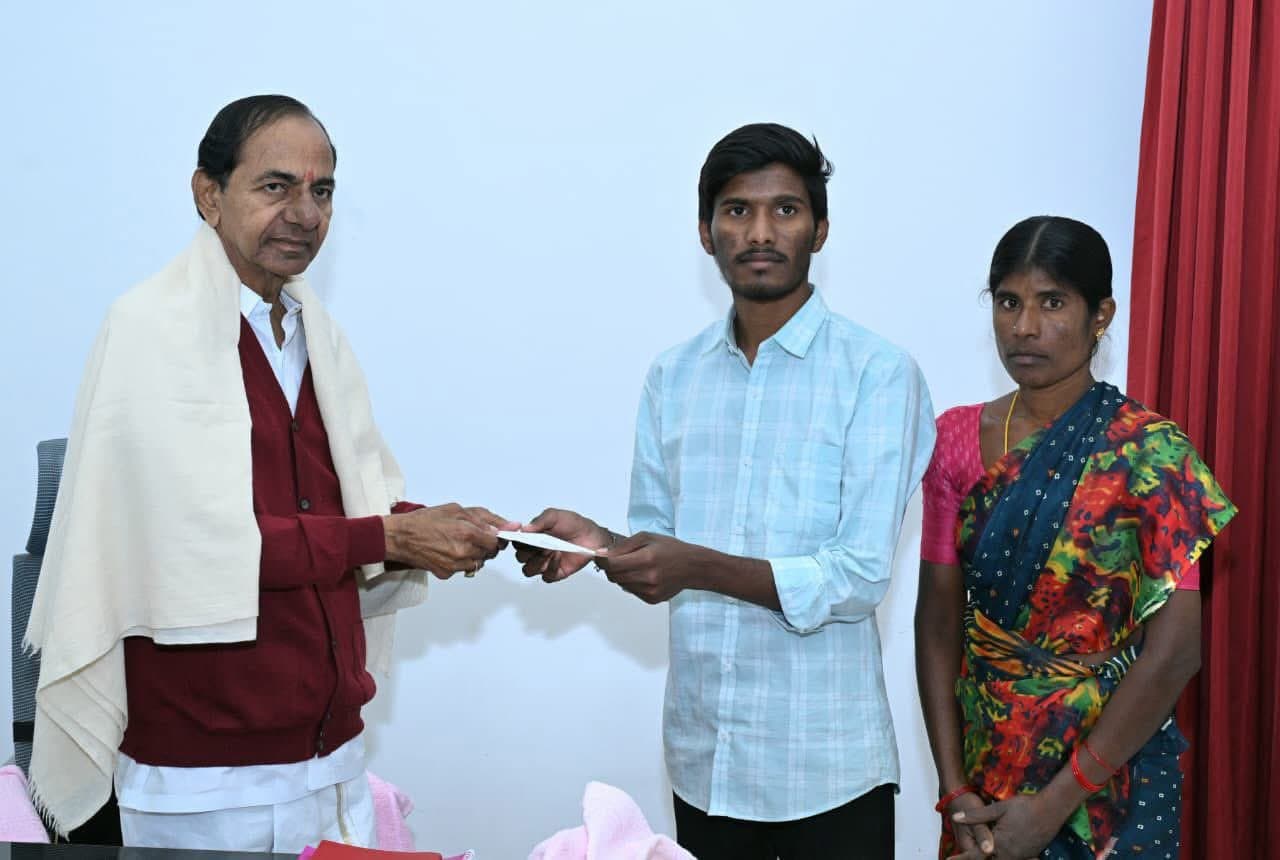 KCR’s Generosity, Financial Support for the Education of Poor Students..