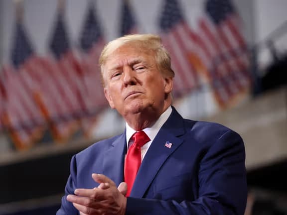 Iran is seeking freedom: Trump