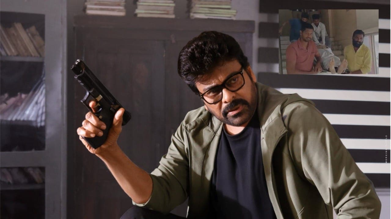 ASI Dies While Watching Chiranjeevi Movie