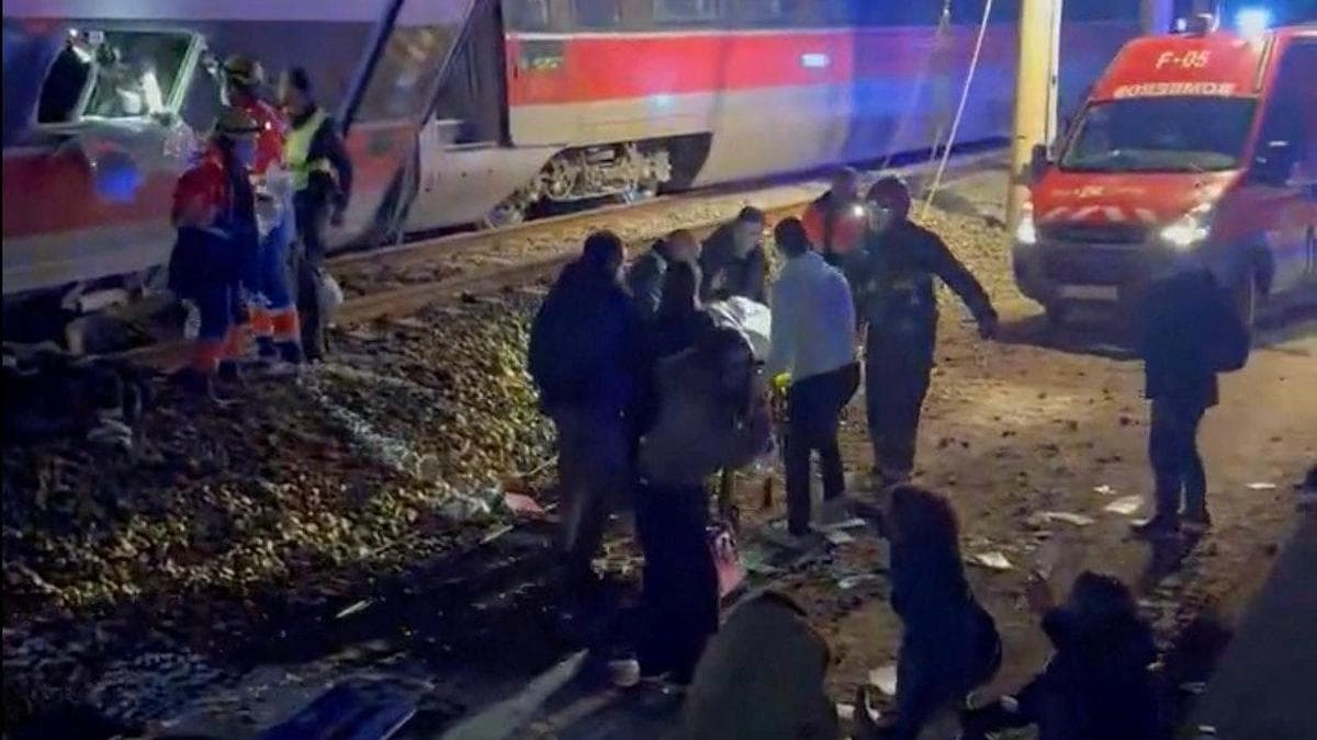 Major Train Accident Strikes Spain