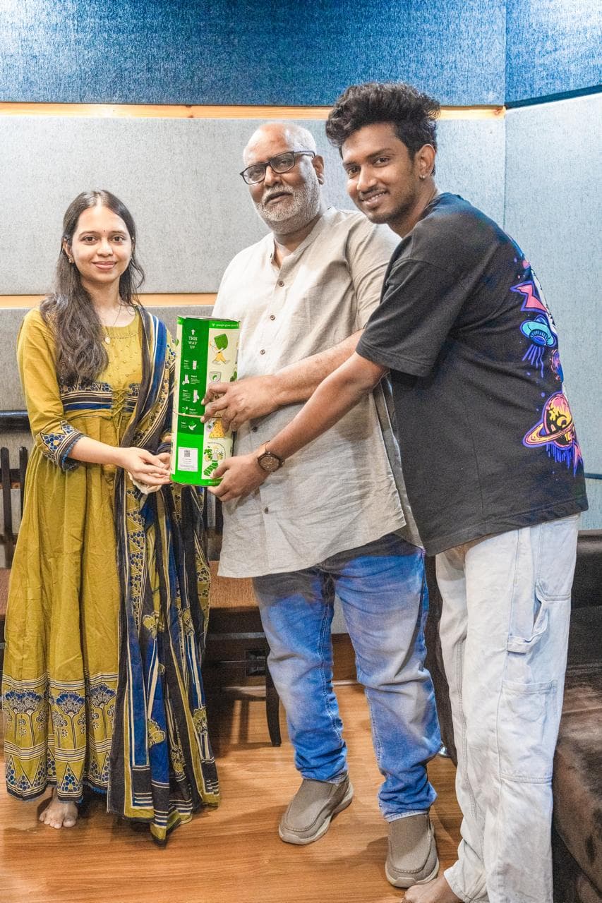 Velledarilo Song Sing by M.M. Keeravani Released from Sri Chidambaram