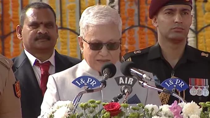 77th Republic Day Celebrations Held at Secunderabad Parade Grounds!