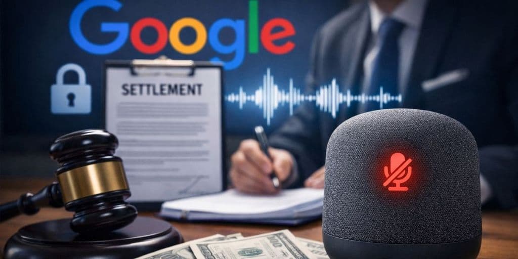 Google Assistant privacy case settlement
