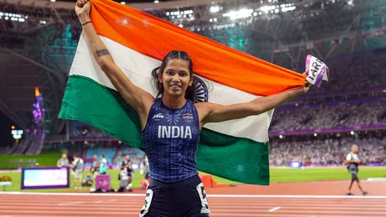 State Cabinet Approves Group-I Post and House Site for International Athlete Jyothi Yarraji