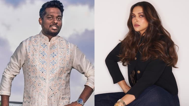 Atlee Calls Deepika His Lucky Charm