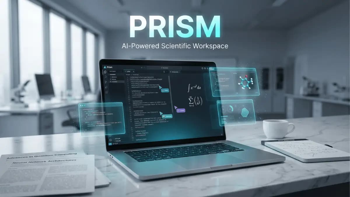 OpenAI Launches New Workspace Prism