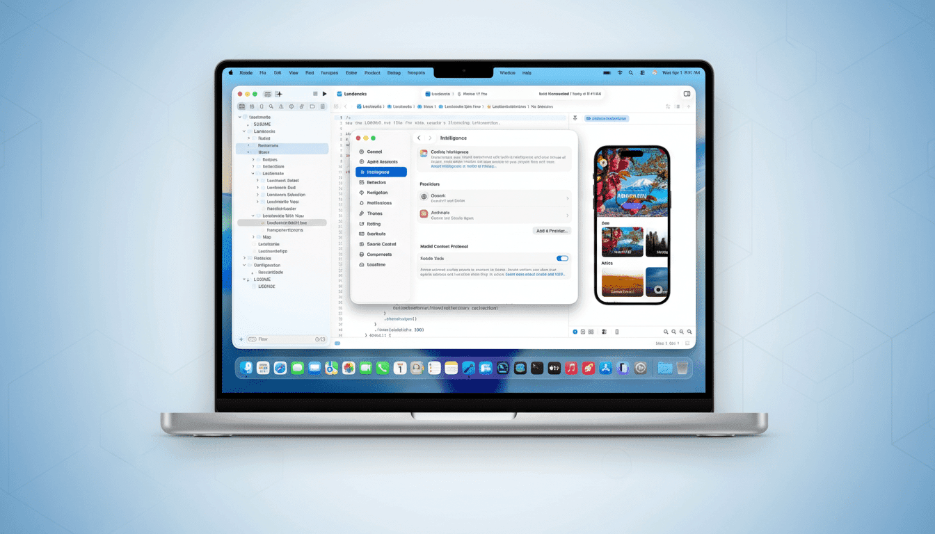 Xcode 26.3 Gets AI Agents for Smarter App Development