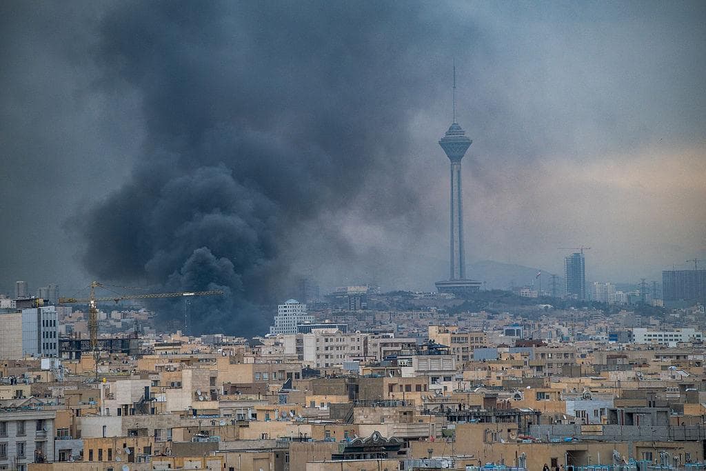 Massive Explosions Rock Tehran Amid Protests Against US and Israel!