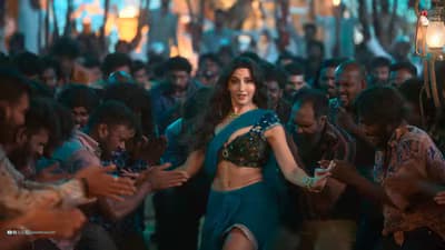 Nora Fatehi’s Song Sparks Controversy Over Lyrics and Dance Moves!