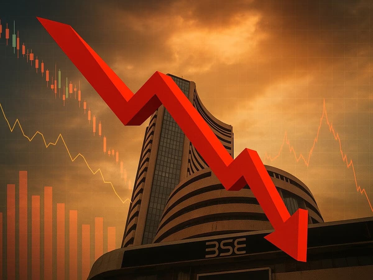 Indian Markets Tumble Amid Rising US-Iran Tensions!